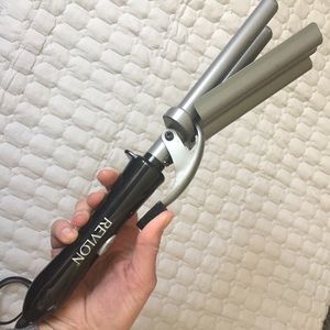 Reckon three-barrel crimper